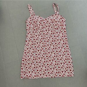 REFORMATION Rose print mini dress - size XS